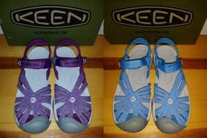 keen rose sandal dark purple