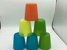 IKEA Kalas Cups Tumblers Plastic 20383 Dishwasher Safe Set Of 6