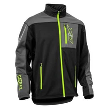 Castle X Fusion G5 Mid-Layer Jacket -Hi-Vis/Black/Charcoal