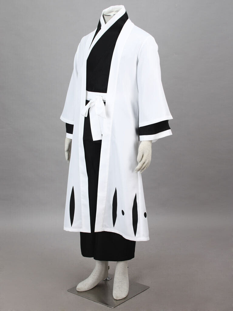 Bleach Ukitake Jushiro 13th Squad Captain Cosplay Anime Costume