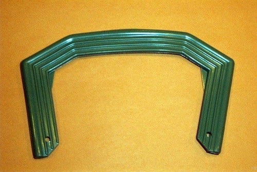 Kirby Headlight Cap Trim Bumper, Green, Fits Kirby D80 161967 - Picture 1 of 2