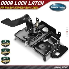 Front Hood Latch Lock for Ram 1500 2015-2019 2020 1500 Classic 2019-2020 Pickup