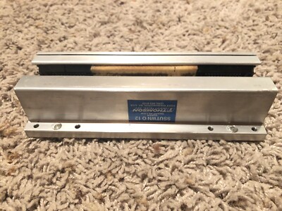 Thompson INDUSTRIES INC. SUPER PILLOW BLOCK BEARING SSU TWNO 12
