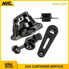 4x Motor & Trans Mount Set For Nissan Cube 2009-2014 Versa 1.8L 2007 2008-2012