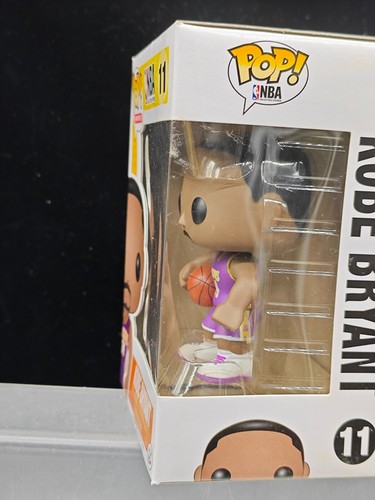 100% Authentic Funko Pop NBA KOBE BRYANT #11 Purple Away Jersey Vinyl Figure - Picture 5 of 16