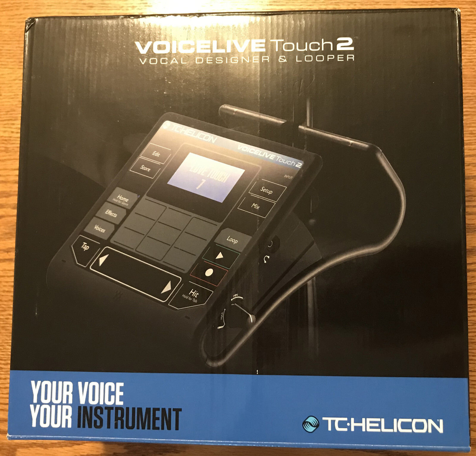 DJ機材 TC Helicon VoiceLive Touch 2 + Switch 3 DJ機材 TC Helicon
