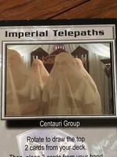 IMPERIAL TELEPATHS DELUXE EDITION BABYLON 5 CCG RARE CARD NEAR MINT UNPLAYED