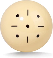 GSE Games & Sports Expert Billiard Practice Training Cue Ball, Aaa-Grade PRO Cup