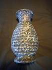 Vintage Green Gold And White Vase — photo 1