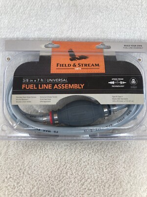 Field & Stream Fuel Line Assembly 3/8 Inch X 7 Feet, Universal | eBay
