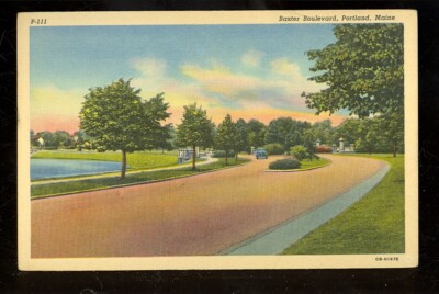 Portland, Maine, Maine, Baxter Boulevard (PortME101