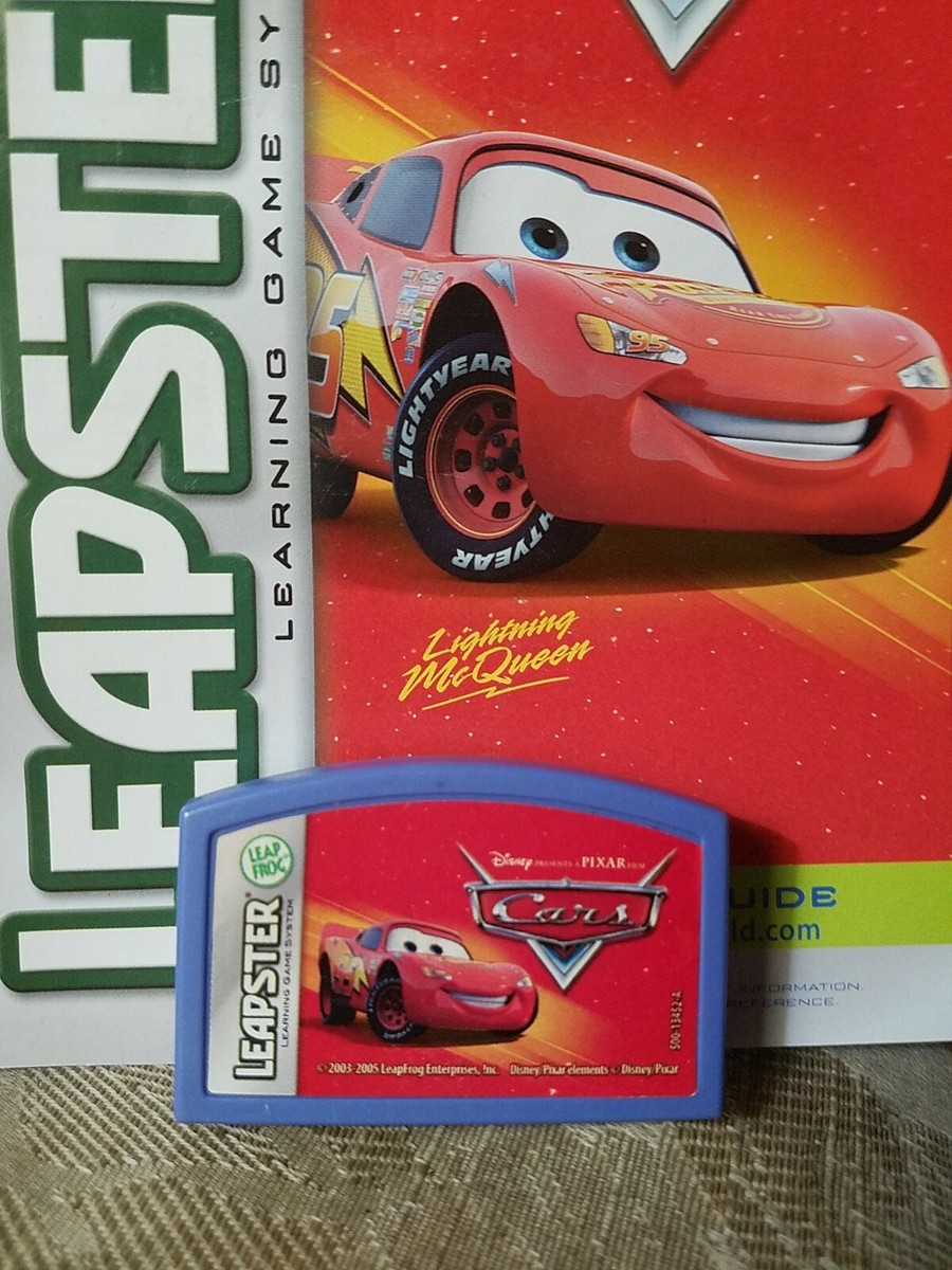 Leapster Cars 欠品無し★動作確認済 LeapFrog Leapster Disney Pixar Cars Lightning McQueen [Ages