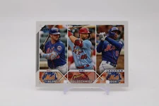 2023 Topps #240 NL RBI Leaders