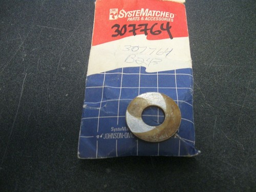 JOHNSON EVINRUDE OMC WASHER PART NUMBER 0307764  JO66 - Foto 2 di 2