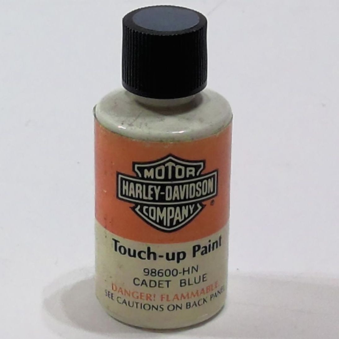 NEW Genuine Harley Touch Up Paint Cadet Blue 98600HN eBay