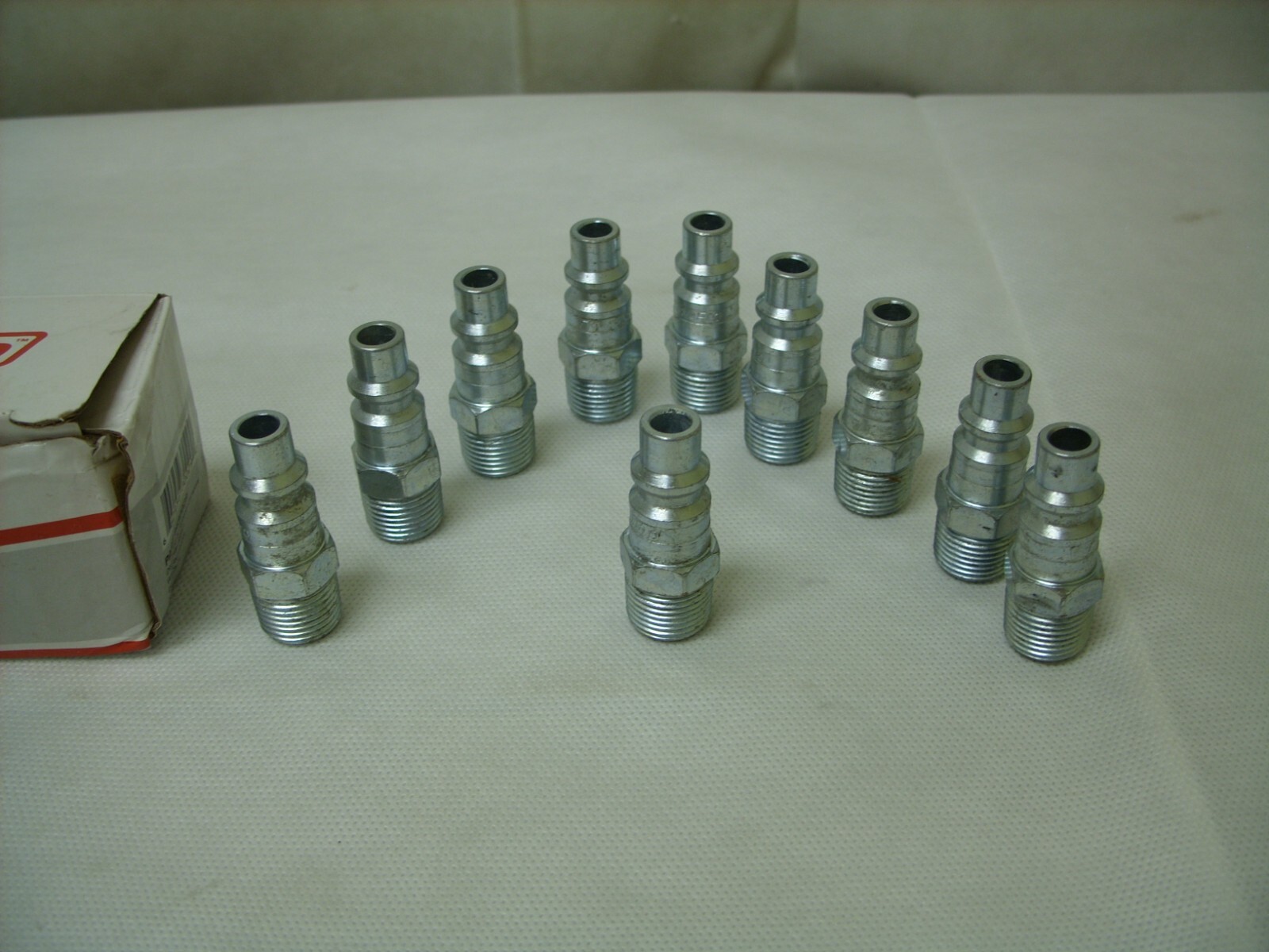 DynaFlo Fastenal Steel NPT Male Quick Disconnect Air Hose Coupling