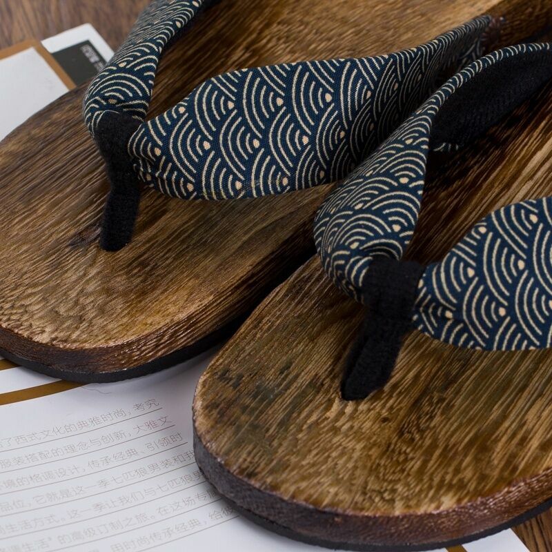 Jojomis Sabots Japonais En Bois Antidérapants Et Portables Pour Voyage