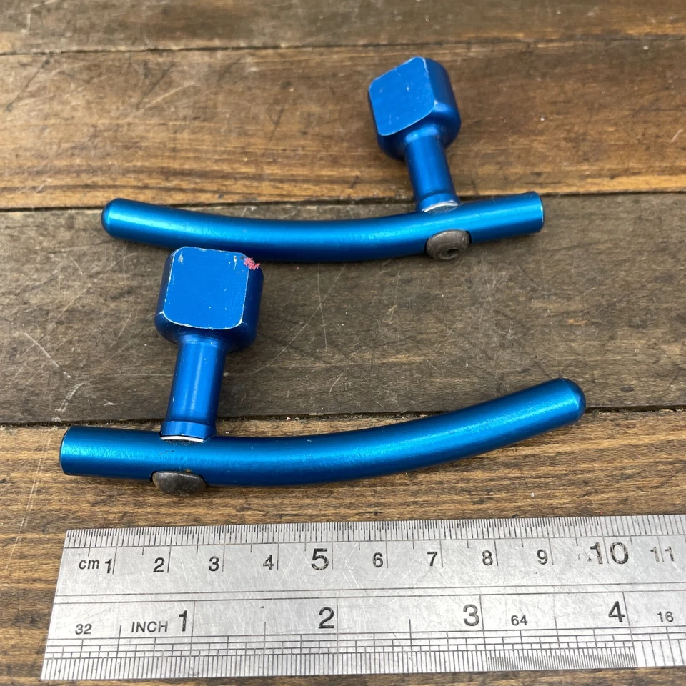 Paul Chim Chim Palanca Azul Extensor EE. UU. De Colección MTB Aleación ChimChim Mountain Años 90 Foto 3 de 4