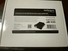 StarTech Enclosure 5.25" HDD/SSD 3.5" and 2.5"