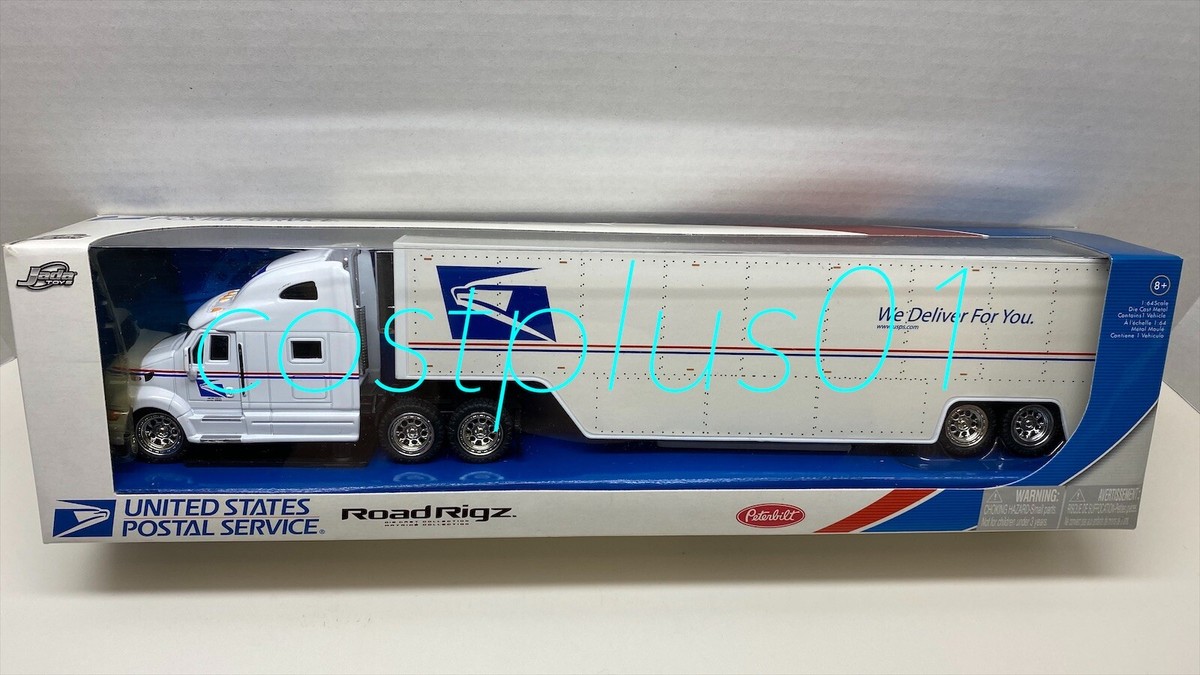 JADA ROADRIGZ PETERBILT UNITED STATES POSTAL SERVICE 1:64 TRACTOR