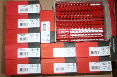 je 1000 Stk. X-U 72MX Nägel + rote Setzkartuschen von HILTI für DX 460 + DX A41