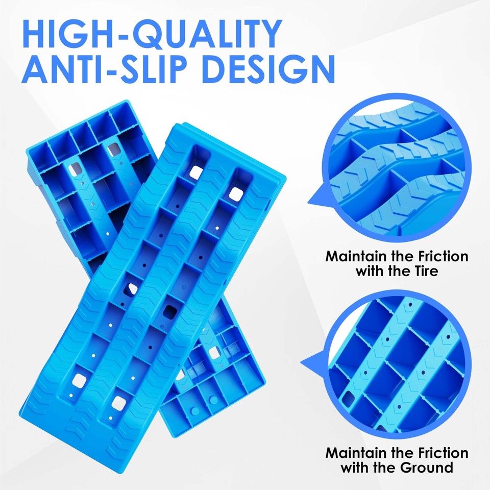 Car Ramps, 2 Pack Heavy Duty RV Leveling Blocks Up to 9000lbs Single Axle RV eBay