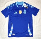 Adidas Argentina Authentic 2024 Away Soccer Jersey - Men's Size Medium  IP6384