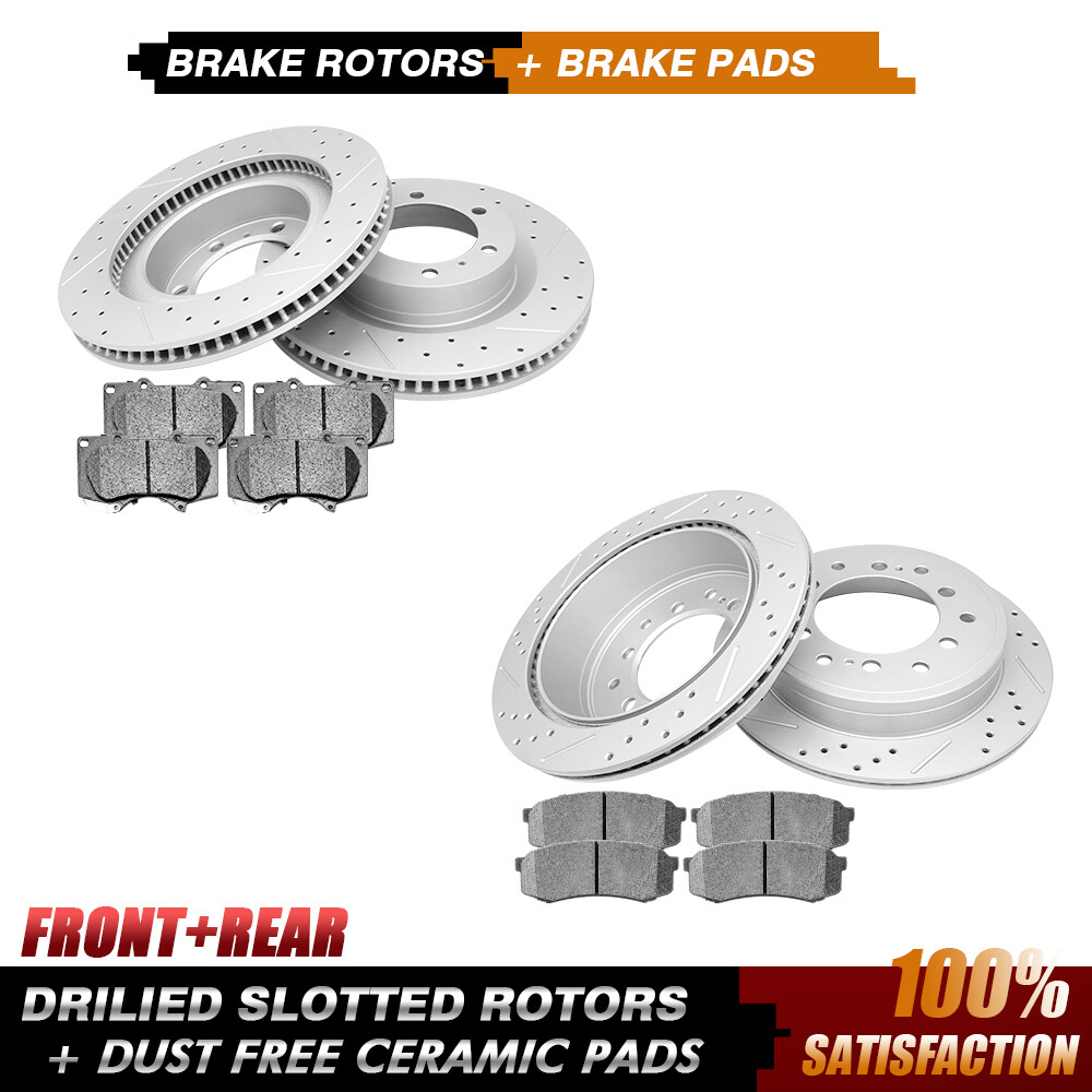 Genuine OEM Brake Rotors For Toyota 4Runner Discs For Sale - View #12