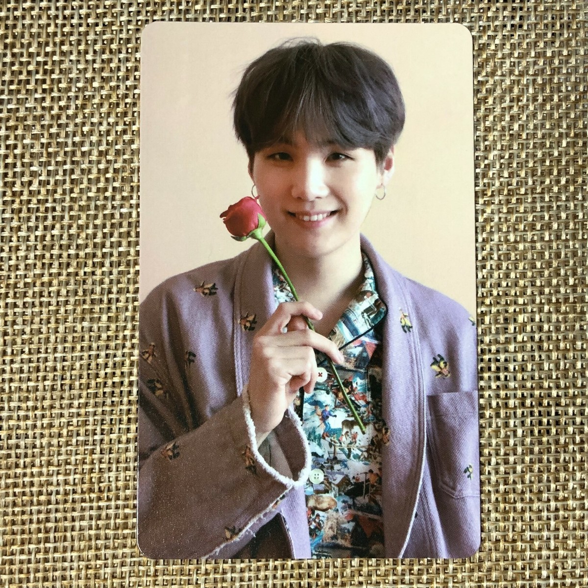 BTS SUGA [ Memories of 2019 ] Official DVD Photocard / New