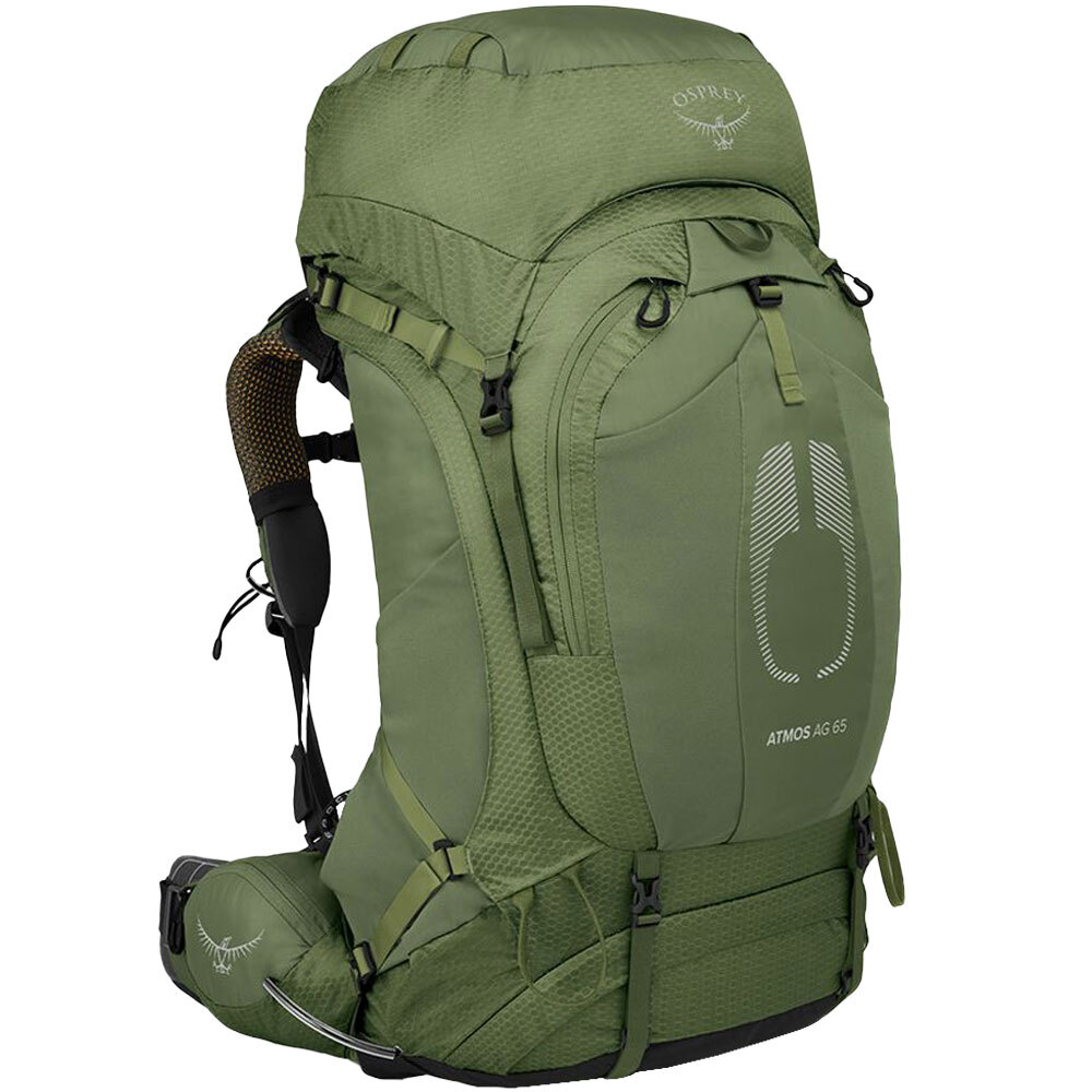 Osprey Atmos Ag 65 Herren-Trekkingrucksack Mochila de Senderismo Exterior Verde