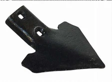 STS06 6" 1/4" Thick Springtooth Cultivator Sweep 2" CTC Uses 3/8" Bolts