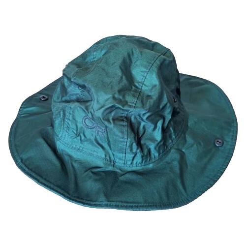 Outdoor Research Sun Hat Cap Womens Green Beige UPF30  display picture 2