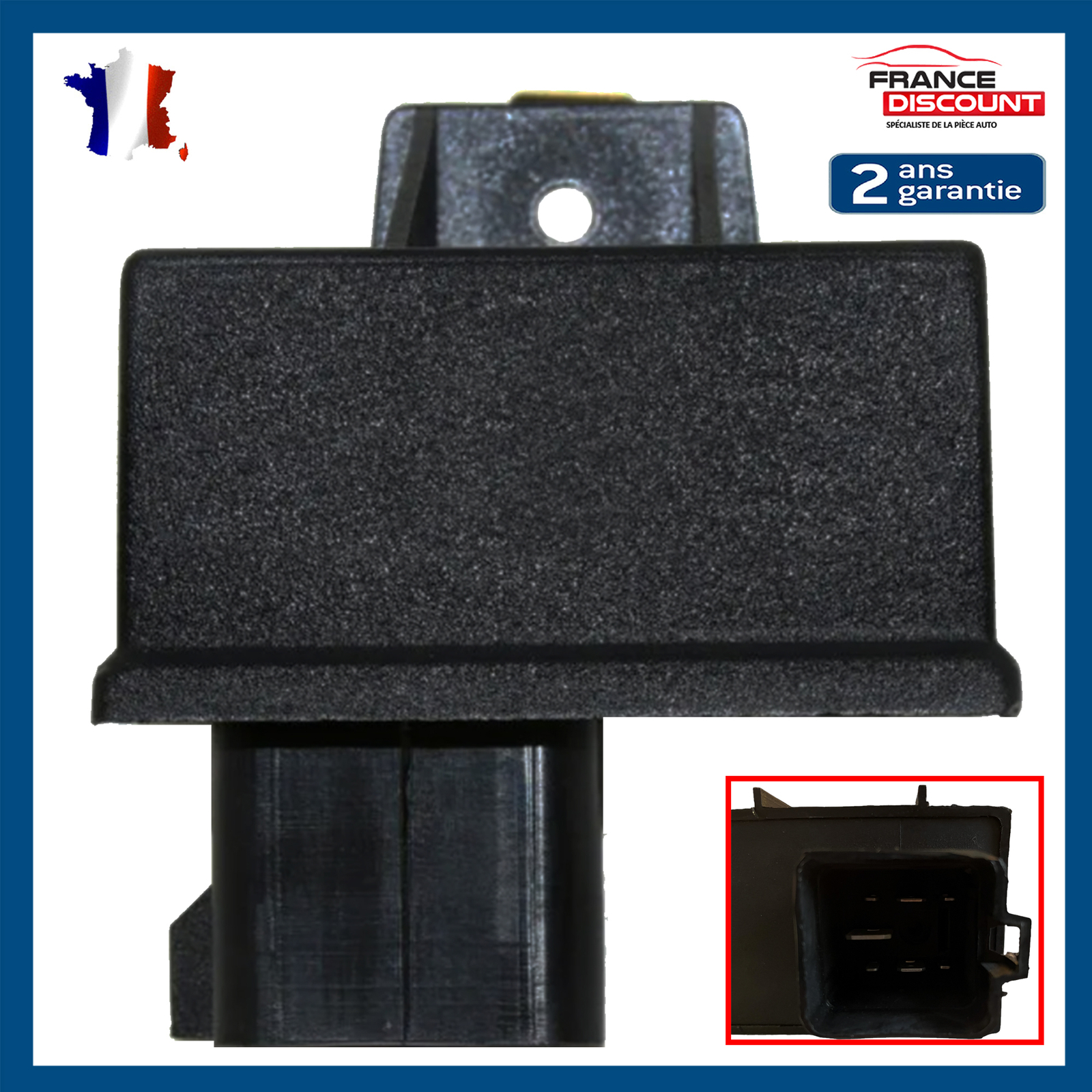 Relais de préchauffage pour Renault DCI et Opel DTI compatible 7700115078