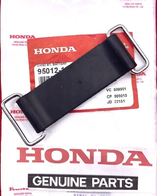 HONDA BATTERY BAND / TOOL STRAP CBR1100XX VT1300 NC700JD (READ THE LIST FIRST)