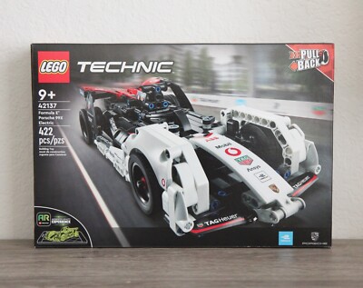 LEGO 42137 Technic Formula E Porsche 99X Electric Set Retired New Sealed