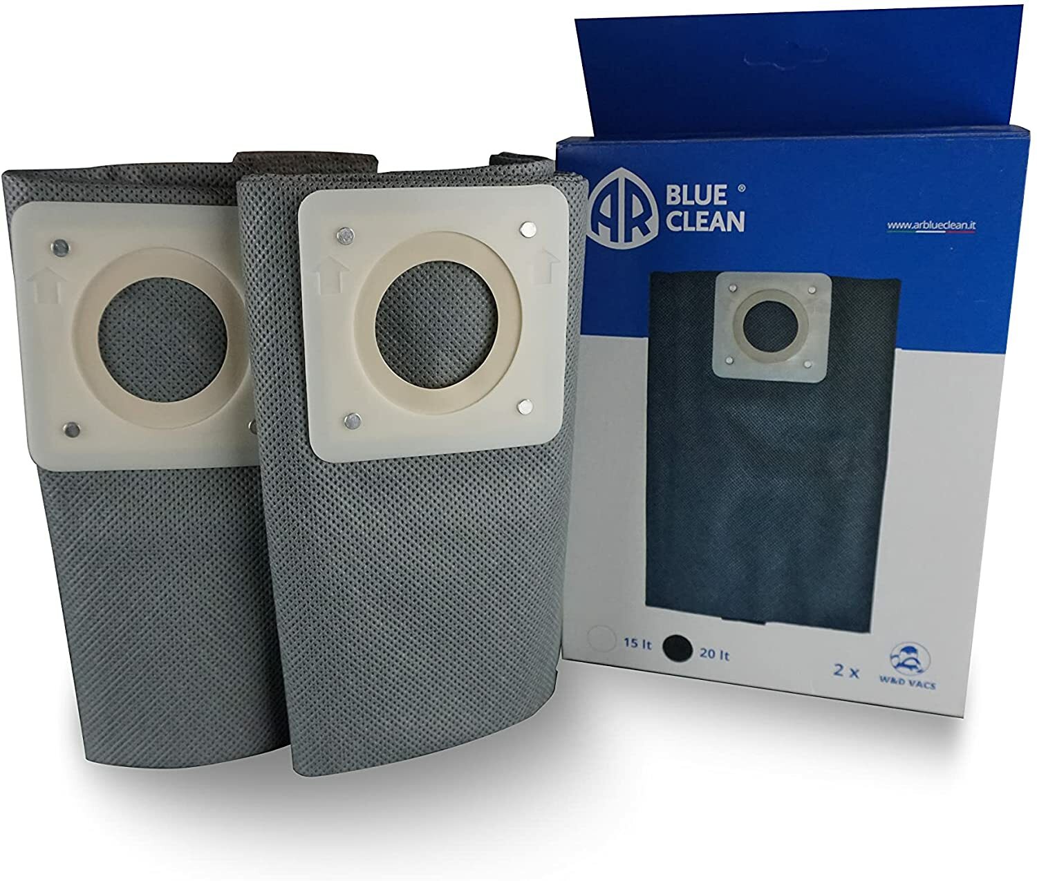 annovi reverberi SACCHETTI ASPIRAPOLVERE 20L RICAMBIO 46260 filtro stoffa