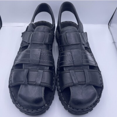 PARRAZO leather fisherman comfortable black sandals Size 9.5 PARRAZO leather fisherman comfortable black sandals Size 9.5  main image 4