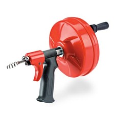 Handcranked Toilet Sewer Dredger Pipe Clog Remover Water Plugging Cleaning Tool
