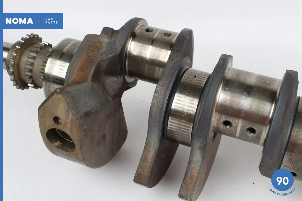 Оригинальный коленчатый вал двигателя двигателя 02–06 BMW E64 645Ci 545i 745Li N62B44 - Изображение 3 из 4