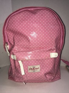 cath kidston polka dot backpack