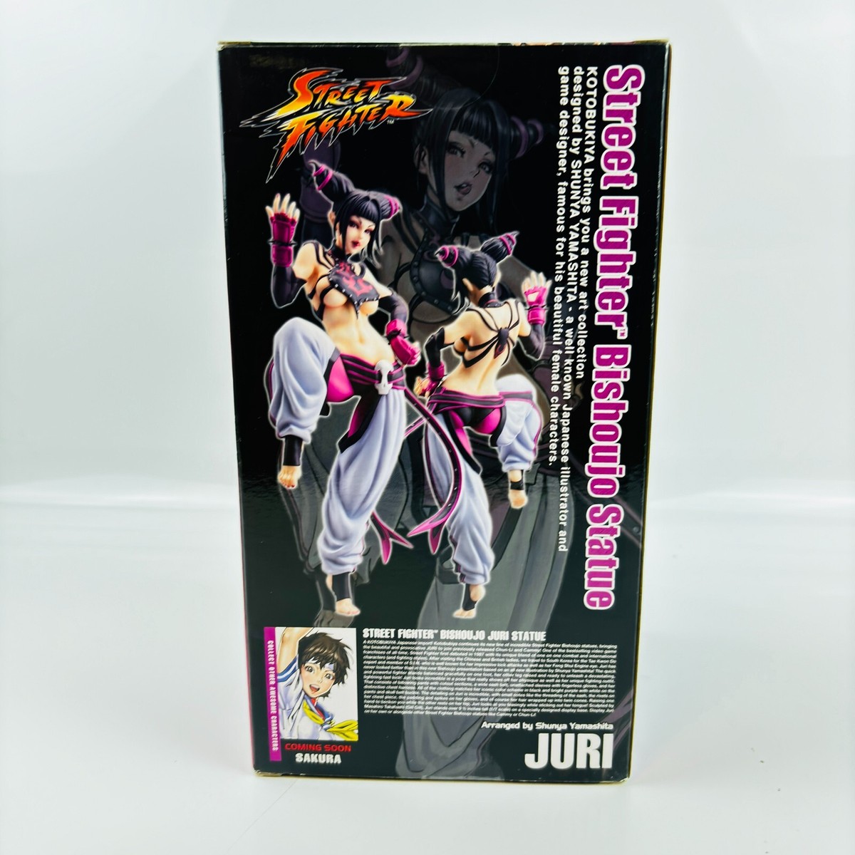 Kotobukiya STREET FIGHTER Han Juri 1/7 PVC Figure Bishoujo Statue