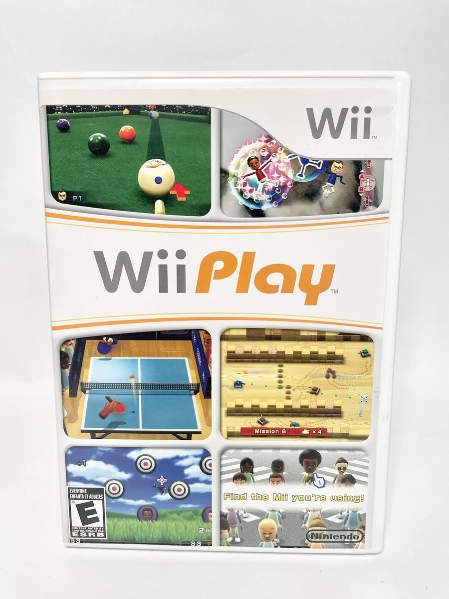 Wii Play - Wii - USED - World-8