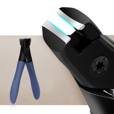 1x Large Toe Nail Clippers For Thick Hard Nails Cutter Gray Nail Trimmer