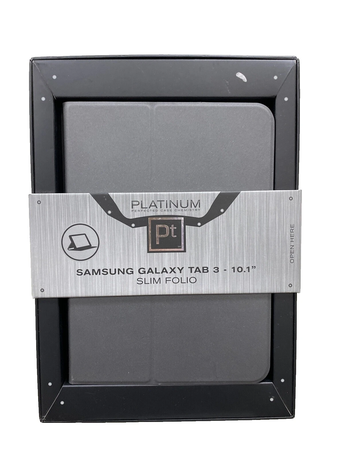 Lector de libros electrónicos y tablet Vinilo Estuches, Fundas y teclado Folios Para Samsung Galaxy Tab 3