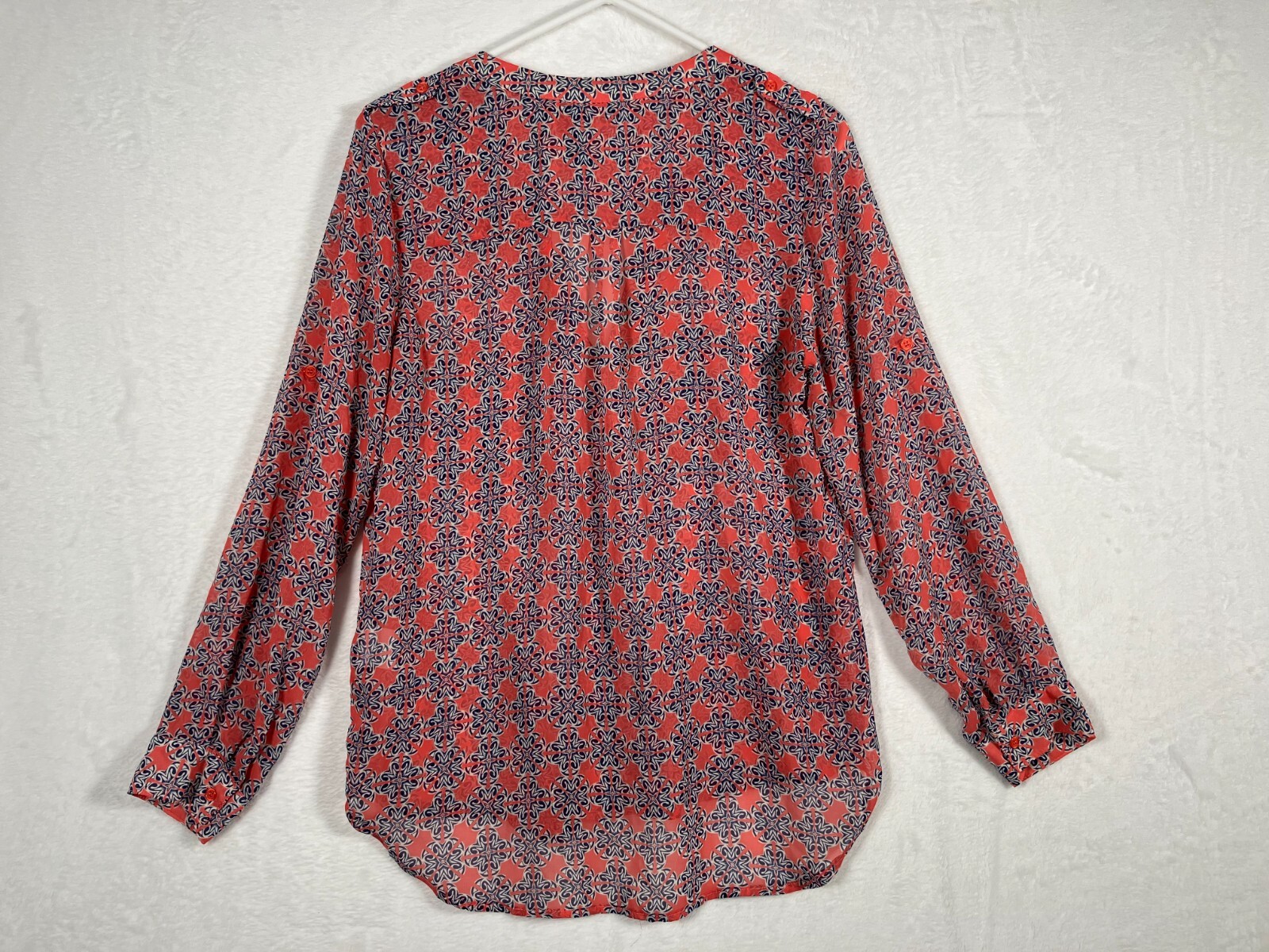 Collective Concepts Rilo Button Front Blouse Size… - image 4