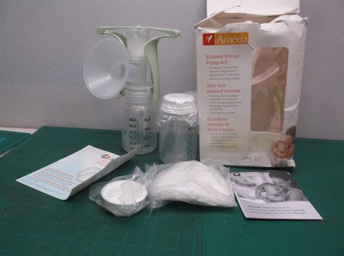 Ameda Manual Breast Pump Kit - Picture 2 of 6
