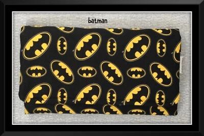SLOBBERCLOBBER Baby travel changing mat batman marvel cotton water resistant