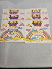 45 RPM 7" RECORD SLEEVES CO. SLEEVE 6 PACK SEE PHOTOS - RCA SLV126