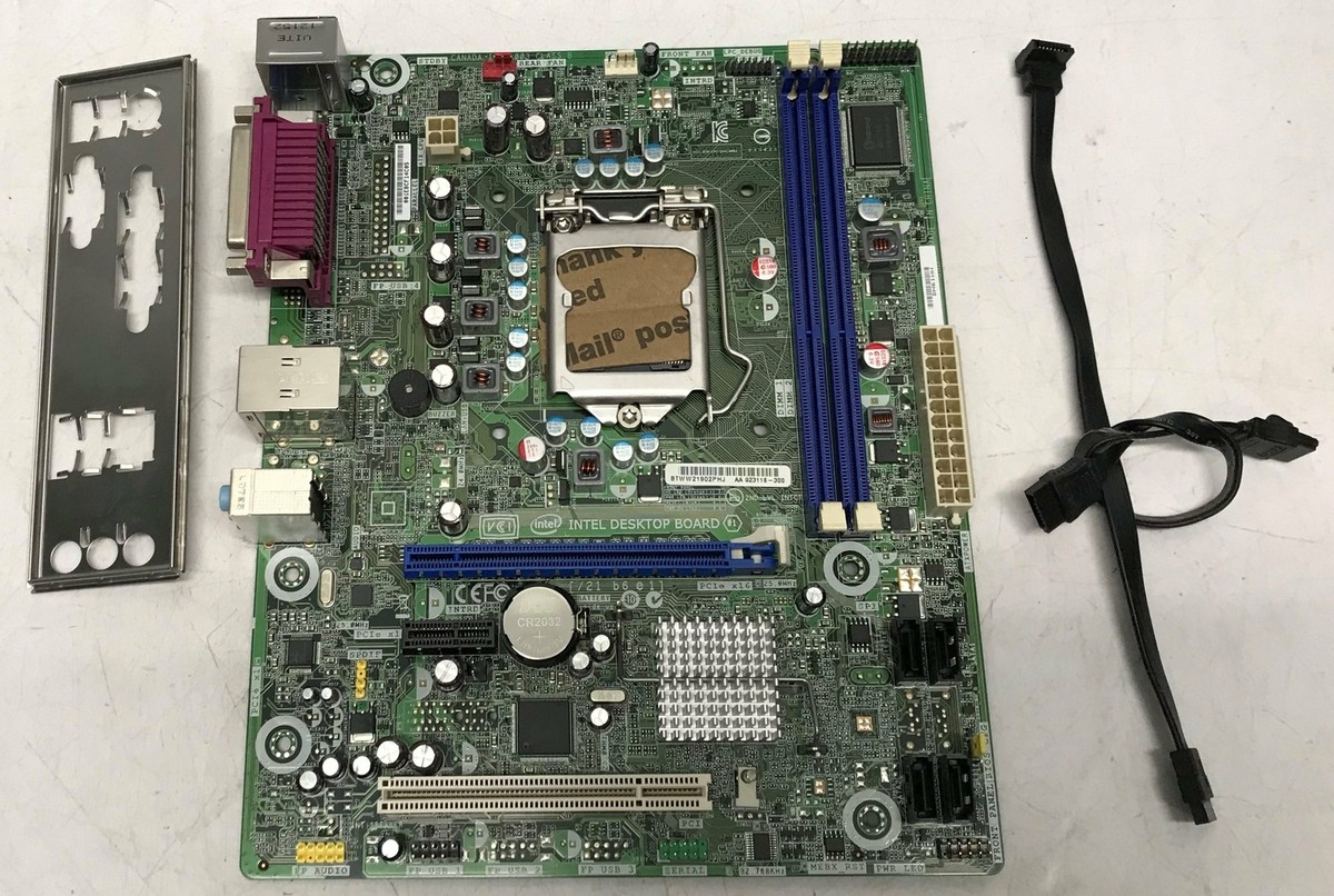 Motherboard Cpu Aa G23116 Intel Dh61ww Driver Intel Desktop Board