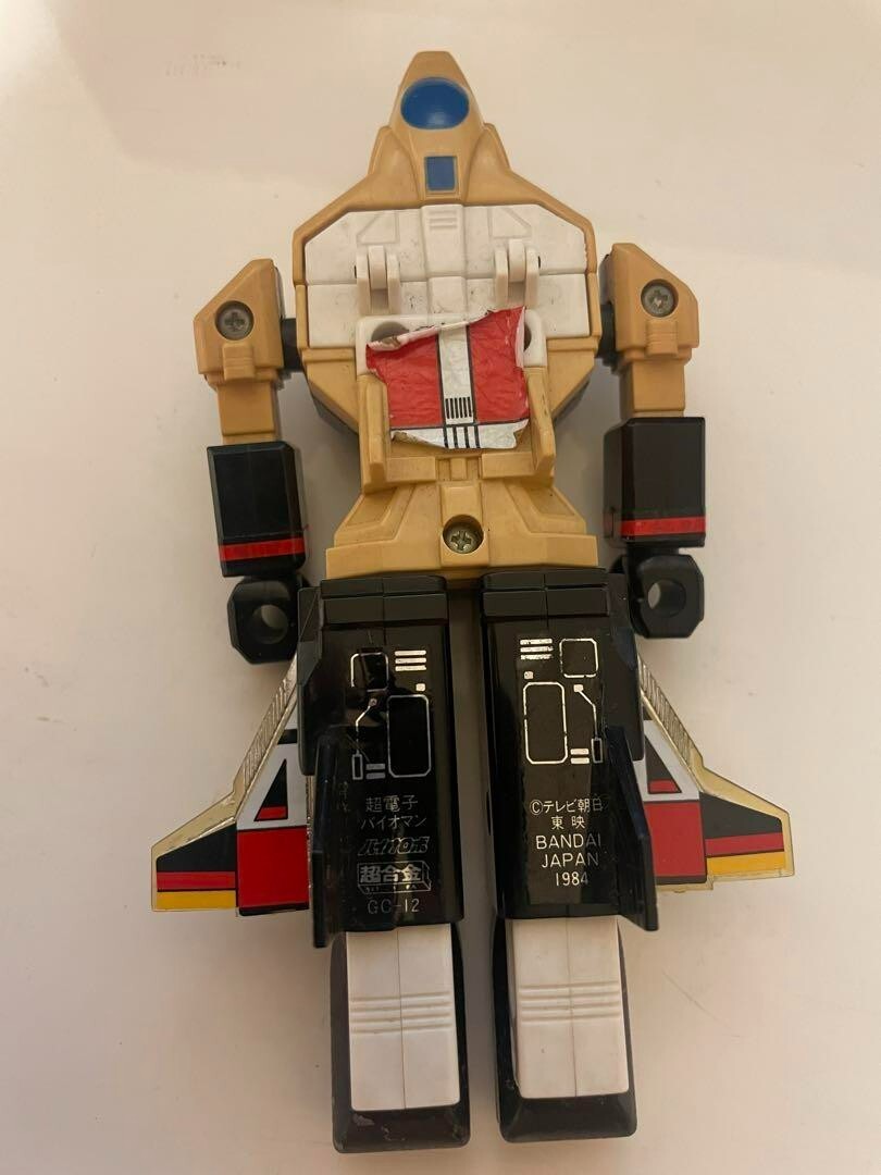 その他 1984 Biorobo GC-12 Bandai Bandai Chogokin Super Sentai Series Bioman Bio Robo DX GC-12 1984